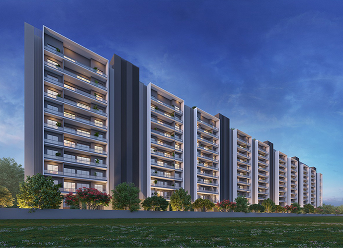 legacy kiwale Elevation